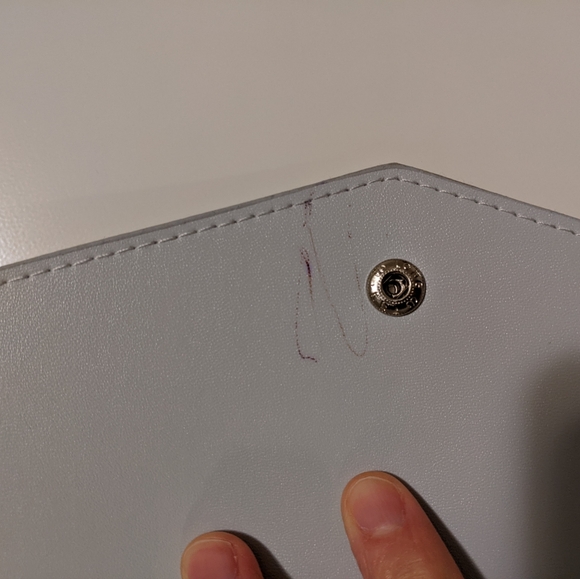 Glass Ladder & Co Organizer/Business Clutch - Picture 8 of 11